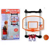 Leantoys korgspel i hemmet - basketbollpump - justerbar
