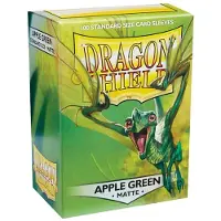 Sleeves Standard Size Matte Apple Green (100ct)