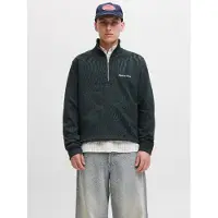 Jack & Jones Norrebro Emb Tröja Med Halv Dragkedja