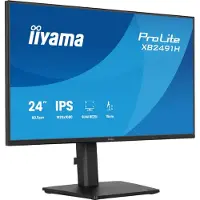 Iiyama ProLite LCD-skärm EEK C (A - G) 60.5 cm (23.8 tum) 1920 x 1080 pixel 16:9 1 ms Hörlursuttag IPS LCD