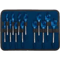 Bosch 2608902112 Flatfräsborr-set 10 mm, 12 mm, 13 mm, 14 mm, 16 mm, 18 mm, 20 mm, 22 mm, 24 mm, 25 mm, 28 mm, 30 mm, 32 mm 1 st