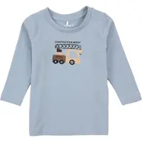 Name it T-shirt 'NBMKONTO' ljusbeige / opal / brun