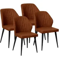 Furniture Style Triana Stolset 49.5x84x17.5 Cm 4 Enheter