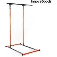 Huismerk Multifunktionell pull-up-ställning för hemmaträning – höjd 114–191 cm