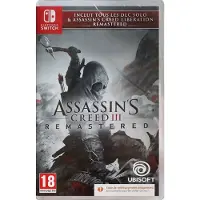 TV-spel för Switch Ubisoft Assassin's Creed 3 + Assassin's Creed Liberation Remaster Nedladdningskod