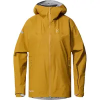 Haglöfs Women's L.I.M Airak GORE-TEX Jacket Clay Yellow