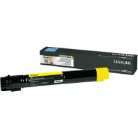 Lexmark gul toner 24000 sidor
