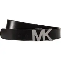 Michael Kors Bälte mörkgrå / svart