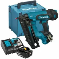 Makita Spikpistol 18V DBN610ZJ, 20° 32-64 mm, 16Ga, 2x5,0Ah