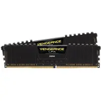 Corsair Vengeance LPX - DDR4 - sats - 32 GB: 2 x 16 GB - DIMM 288-pin - 3200 MT/s / PC4-25600 - CL16 - 1.35 V - ej buffrad - icke ECC - svart