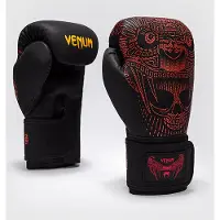 Venum Quetzal Fury Boxningshandskar Svart Röd Orange