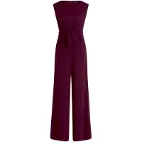Vera Mont Jumpsuit aubergine