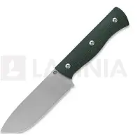 Maserin Woodsman - Micarta kniv, grön