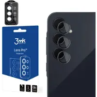 3mk Protection Härdat glas till kameralinsen 3mk Lens Protection Pro Black för Samsung Galaxy A35 5G