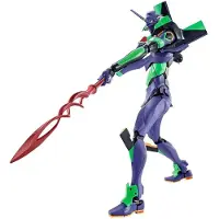 Tamashii Nations - Neon Genesis Evangelion - Evangelion Test Type-01+Spear of Cassius Färgversion (Reissue)