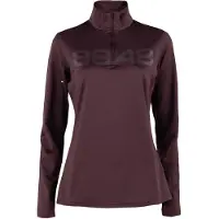 8848 Altitude Fairlee 1/2 zip, Fleecetröja, Dam, Bordeaux