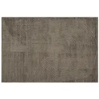 Nordstrand Matta - 160x230 cm - Vävd - Brun med mönster - Elio -