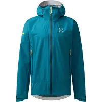 Haglöfs Men's L.I.M Airak 2,5L Jacket Deep Teal