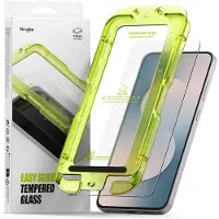 Ringke Easy Slide härdat glas, 2-pack för Samsung Galaxy S25 FE