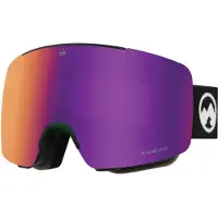 MowMow Sportutrustning 'LOCAL Ski Goggles - Free Bonus Lens - Magnetic - ECO: Bioresin Frame & Recycled - UV400' lila