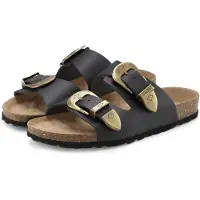 French Connection Pantolette guld / svart