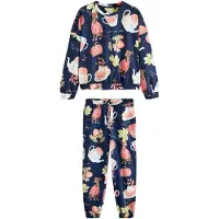 Next Pyjamas marinblå / ljusgrön / ljusrosa / vit
