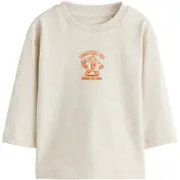 Next T-shirt kräm / hummer