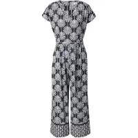 More & more Jumpsuit svart / vit