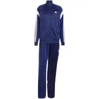 Adidas Träningsoverall 'TEAMSPORT' mörkblå / vit