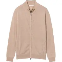 GOBI Cashmere Kofta 'Women's Essential Cashmere Full-Zip Cardigan' beige