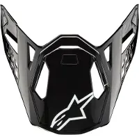 Alpinestars Supertech S-M10 Solid 2024 Helmtoppen