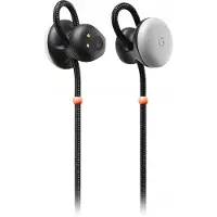 Google Pixel Buds, Headset, I öra, Svart, Vit, Binaural, IPX4, Trådlös