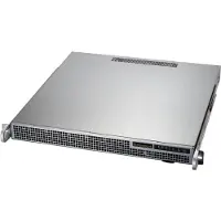 Super Micro Computer B.v. Supermicro A+ AS-1015A-MT - Server - kan monteras i rack 1U - ingen CPU - RAM 0 GB - ingen HDD - Gigabit Ethernet - inget OS - skärm: ingen - silver