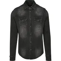 Brandit Riley Denim Skjorta Med Långa ärmar