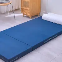 24hShop Vikbar träningsmatta 200 cm / gymnastikmatta / träningsmatta / vikbar madrass