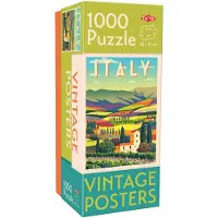 Adlibris Pussel 1000 Bitar Vintage Italy, Tactic