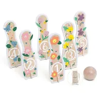 ClassicWorld Classic World Flower Bowling set för barn (från 18M)