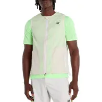 New Balance - Trail running kläder - RC Vest Grey Matter för Unisex - Storlek L