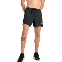 New Balance - Trail running kläder - RC Ultra Light Split Short 5" Black för Unisex - Storlek S - Svart