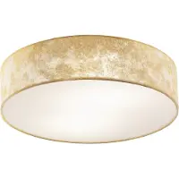 Eglo VISERBELLA TAK Ø380 CHAMPAGNE/GULD
