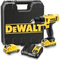 DeWalt DCD710D2-QW Sladdlös borr-/skruvdragare Li-Ion 12V 2.0Ah