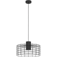 Eglo MILLIGAN pendellampa E27 Ø480 svart