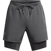 Under Armour Sportbyxa 'Launch' mörkgrå