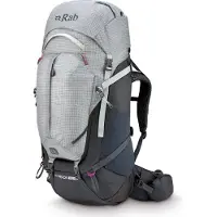 Rab - Trekkingryggsäckar - Hyperon 65 ND Dark Pewter/Anthracite för UnisexNylon - Grå