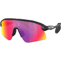 Oakley - Solglasögon - Stunt Devil Matte Black/Prizm Road för Unisex - Svart