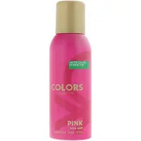 Benetton Colors Pink deodorant spray för kvinnor 150 ml