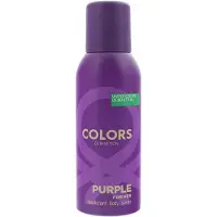 Benetton Colors Purple woman deodorant spray 150 ml