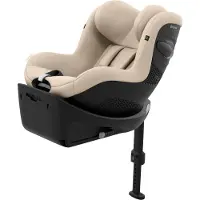 Cybex Bilbarnstol u. Base - Sirona G3 - Mandel Beige - - One Size - Bilbarnstol