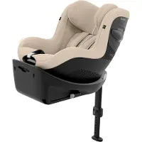 Cybex Bilbarnstol m. Base - Sirona G3 Plus - Mandel Beige - - One Size - Bilbarnstol