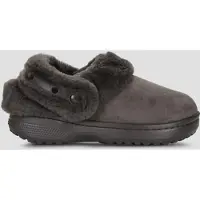 Crocs Träskor Cls Unfurgettable Sueded Clog kvinnor - Brun - 43 / 44